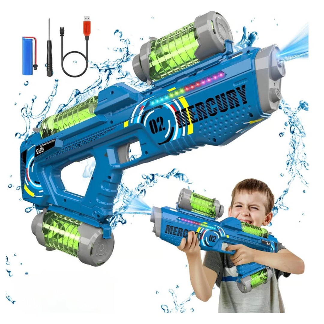 Pistola de Agua Mercury M2 Eléctrica
