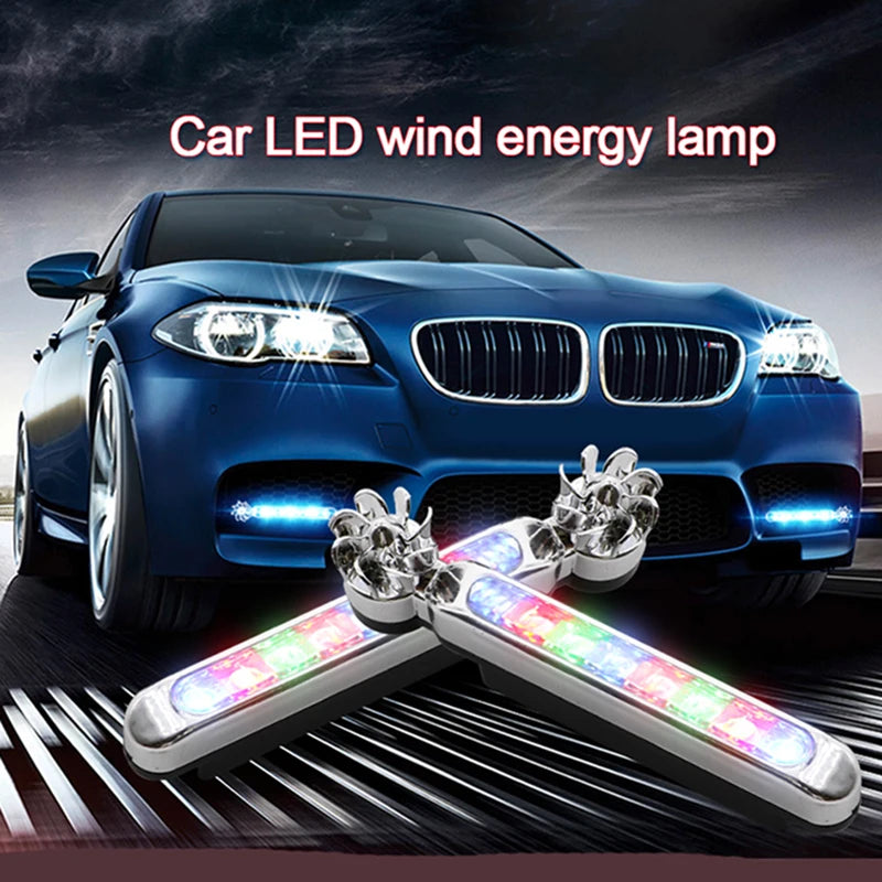 LUCES EOLICAS DE AUTOS  Y MOTOS