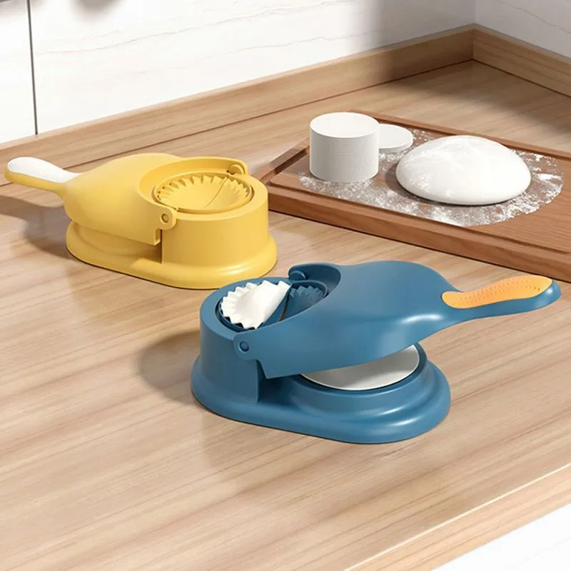 Maquina para hacer empanadas al instante 2 EN 1