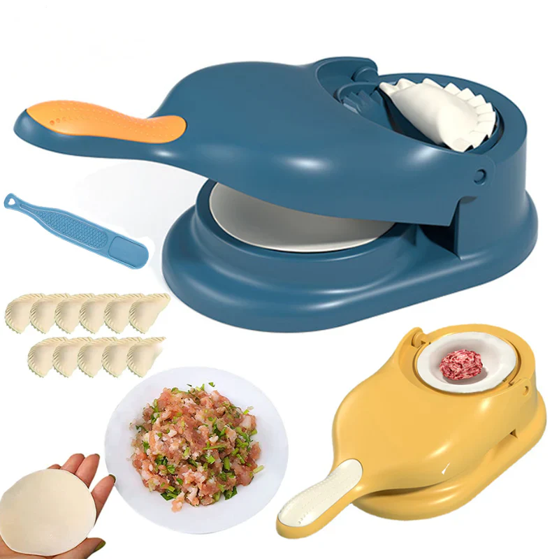 Maquina para hacer empanadas al instante 2 EN 1