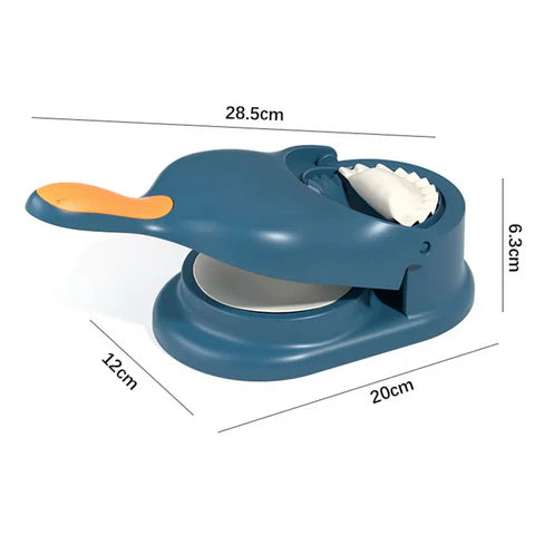 Maquina para hacer empanadas al instante 2 EN 1