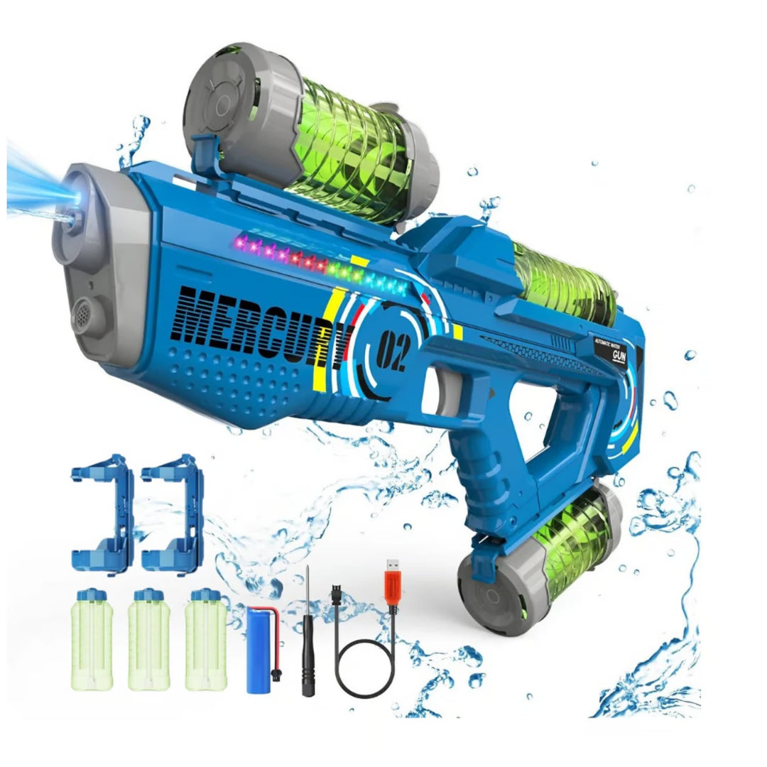 Pistola de Agua Mercury M2 Eléctrica